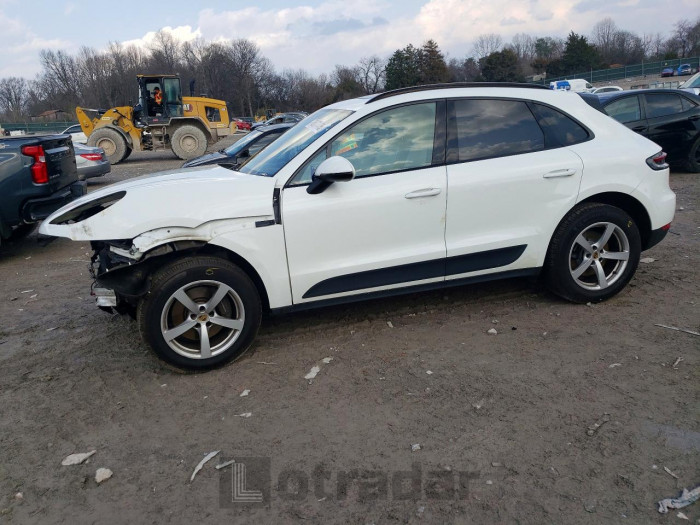 Porsche Macan 2019 VIN WP1AA2A52KLB03640