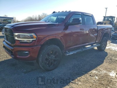 Ram 2500 2022 VIN 3C6UR5FJ2NG148164