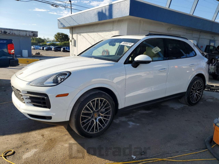 Porsche Cayenne 2023 VIN WP1AA2AY4PDA04118