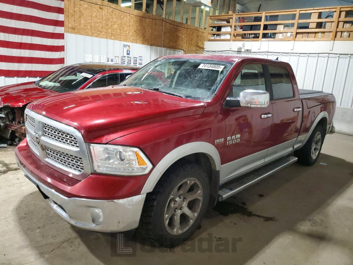 Ram 1500 2013 VIN 1C6RR7VT3DS663525