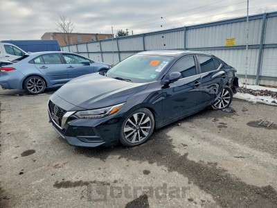 Nissan Sentra 2020 VIN 3N1AB8CVXLY229349