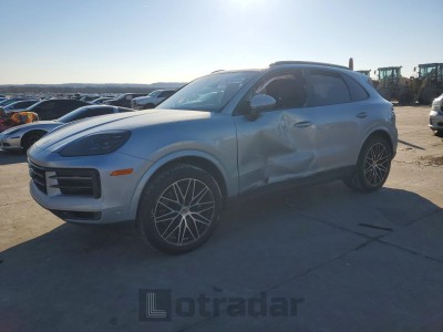 Porsche Cayenne 2025 VIN WP1AA2AY2SDA01369