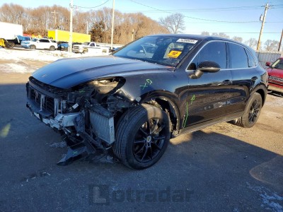 Porsche Cayenne 2019 WP1AB2AY3KDA63697