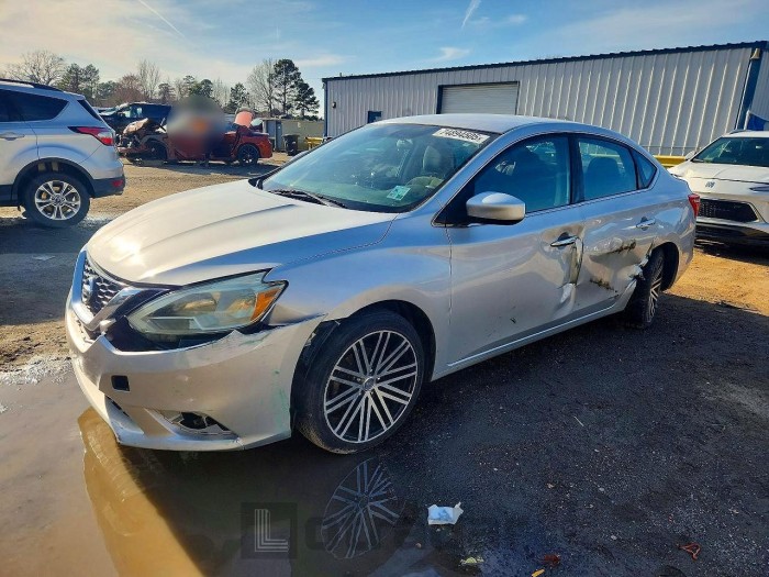 Nissan Sentra 2018 VIN 3N1AB7AP1JY268522