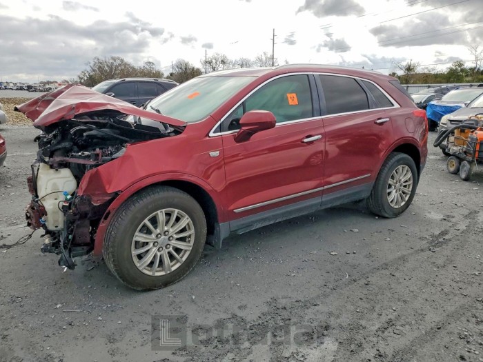 Cadillac Xt5 2018 VIN 1GYKNARS9JZ162348