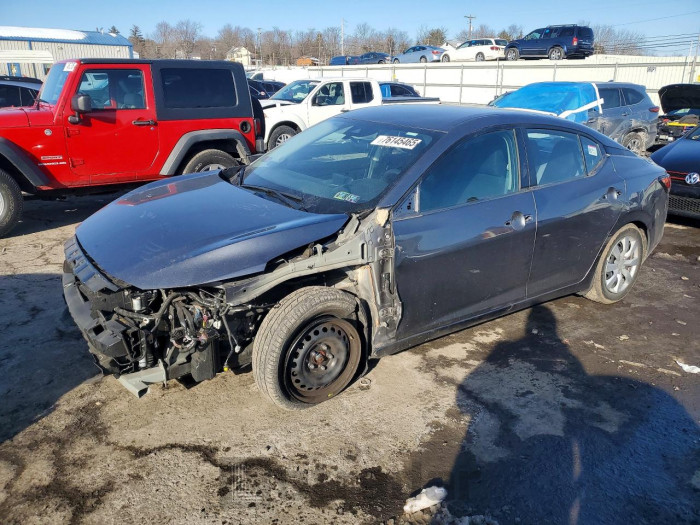 Nissan Sentra 2024 VIN 3N1AB8BV2RY281780