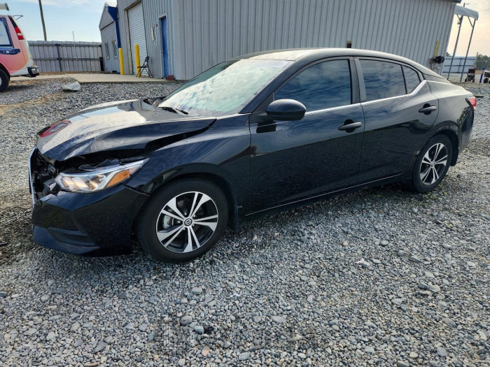 Nissan Sentra 2021 VIN 3N1AB8CV3MY220381