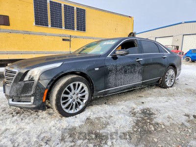 Cadillac Ct6 2017 VIN 1G6KD5RS5HU203844