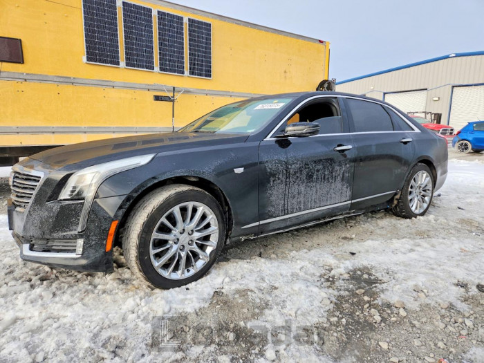 Cadillac Ct6 2017 VIN 1G6KD5RS5HU203844