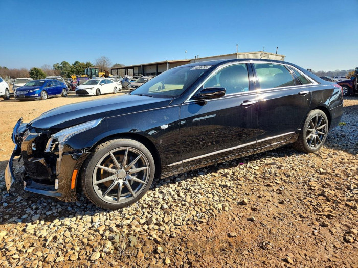 Cadillac Ct6 2018 VIN 1G6KG5RSXJU115109