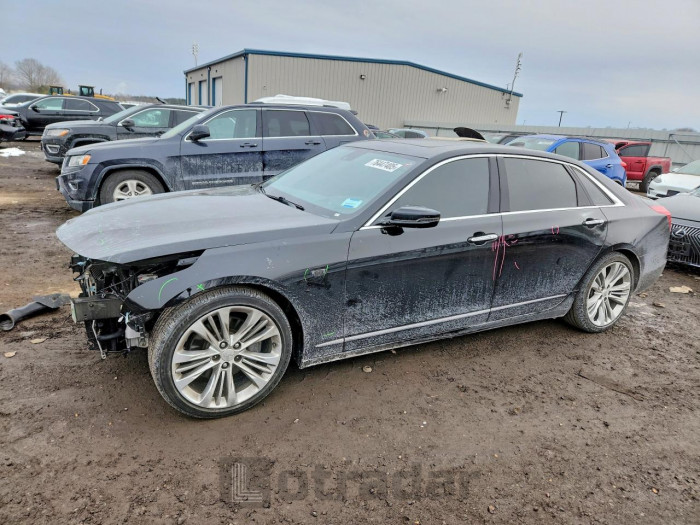 Cadillac Ct6 2016 VIN 1G6KK5R6XGU154759