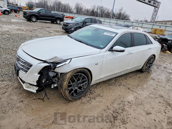 Cadillac Ct6 2017 VIN 1G6KN5R68HU205992