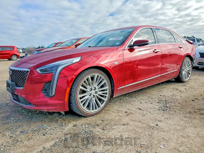 Cadillac Ct6 2020 VIN 1G6KE5RS8LU108250