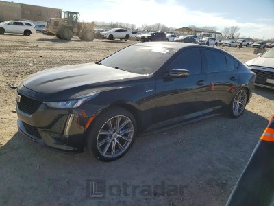 Cadillac Ct5 2021 VIN 1G6DV5RW0M0110076