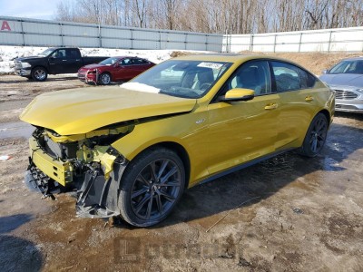 Cadillac Ct5 2025 VIN 1G6DV5RW1S0115901