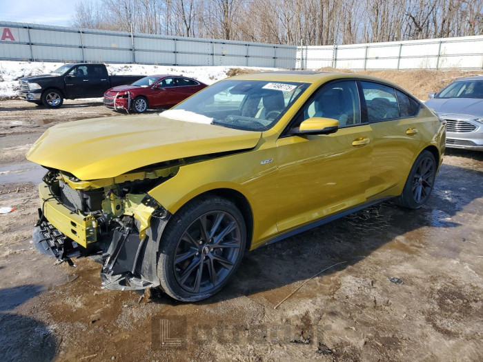 Cadillac Ct5 2025 VIN 1G6DV5RW1S0115901