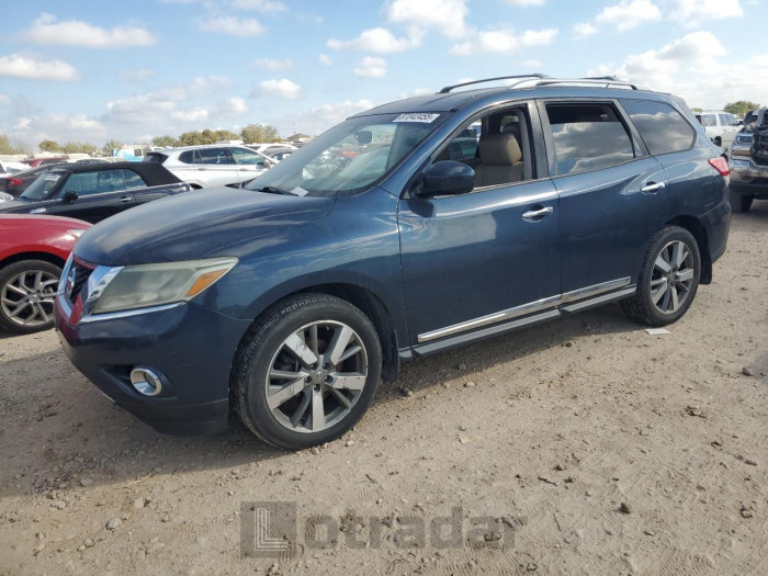 Nissan Pathfinder 2013 VIN 5N1AR2MN6DC616538