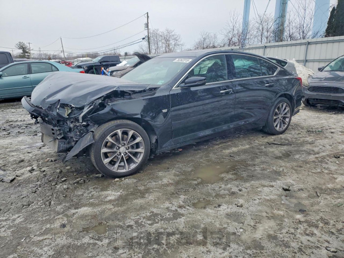 Cadillac Ct5 2023 VIN 1G6DS5RK9P0127078