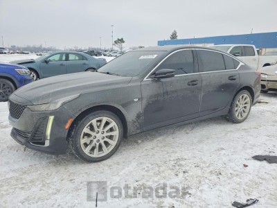 Cadillac Ct5 2022 VIN 1G6DS5RK8N0114075