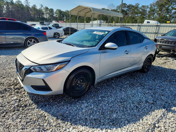 Nissan Sentra 2022 VIN 3N1AB8BVXNY252487
