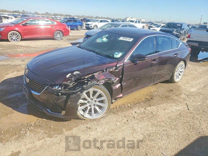Cadillac Ct5 2020 VIN 1G6DW5RK2L0121086
