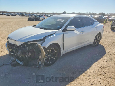 Nissan Sentra 2025 3N1AB8CV2SY245883