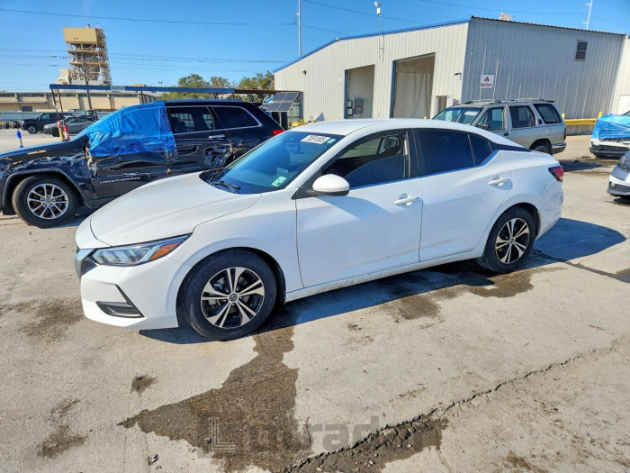 Nissan Sentra 2022 VIN 3N1AB8CV6NY221946