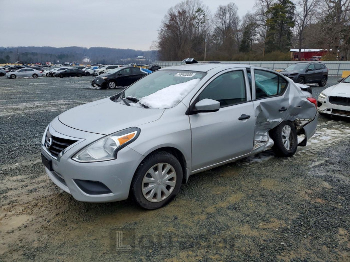 Nissan Versa 2016 VIN 3N1CN7AP6GL873920