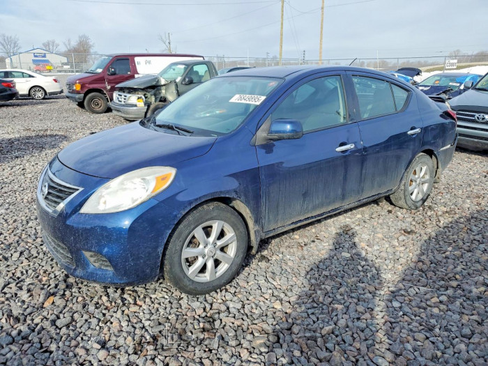 Nissan Versa 2014 VIN 3N1CN7AP7EL854838