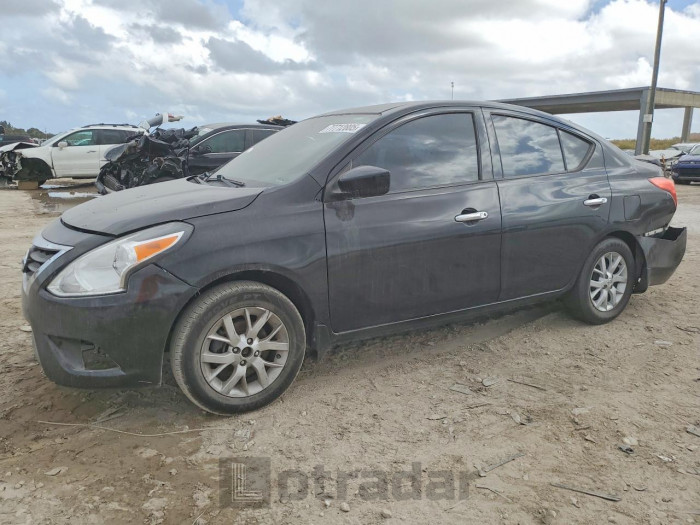 Nissan Versa 2017 VIN 3N1CN7AP7HL867576