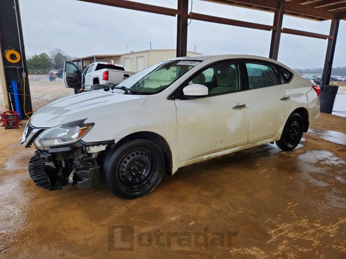 Nissan Sentra 2017 VIN 3N1AB7AP2HY288966