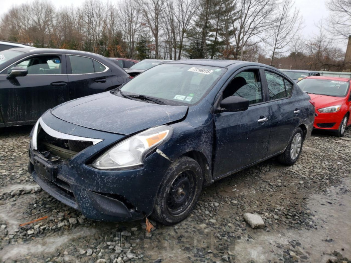 Nissan Versa 2015 VIN 3N1CN7AP2FL954752