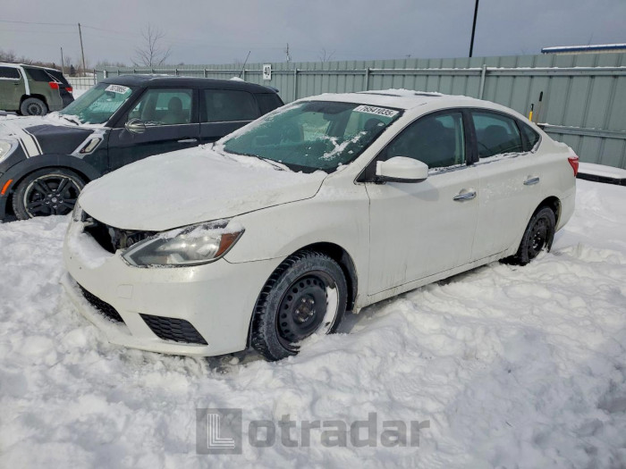 Nissan Sentra 2016 VIN 3N1AB7AP0GL658288