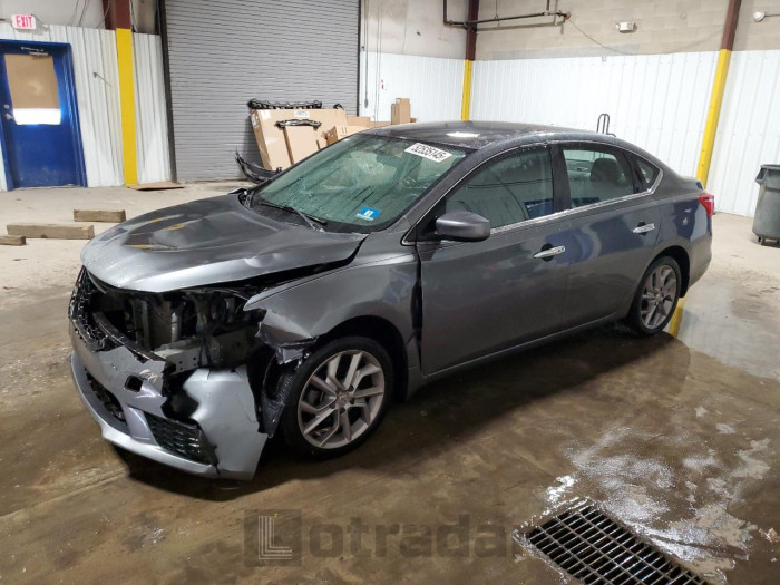 Nissan Sentra 2017 VIN 3N1AB7AP4HL677721