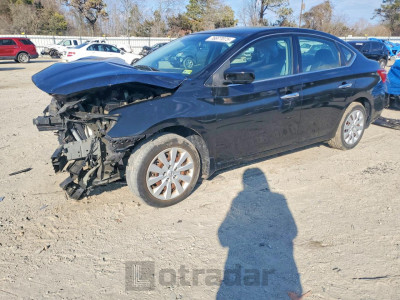 Nissan Sentra 2017 3N1AB7AP6HY366455