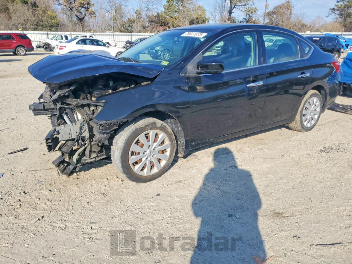 Nissan Sentra 2017 VIN 3N1AB7AP6HY366455
