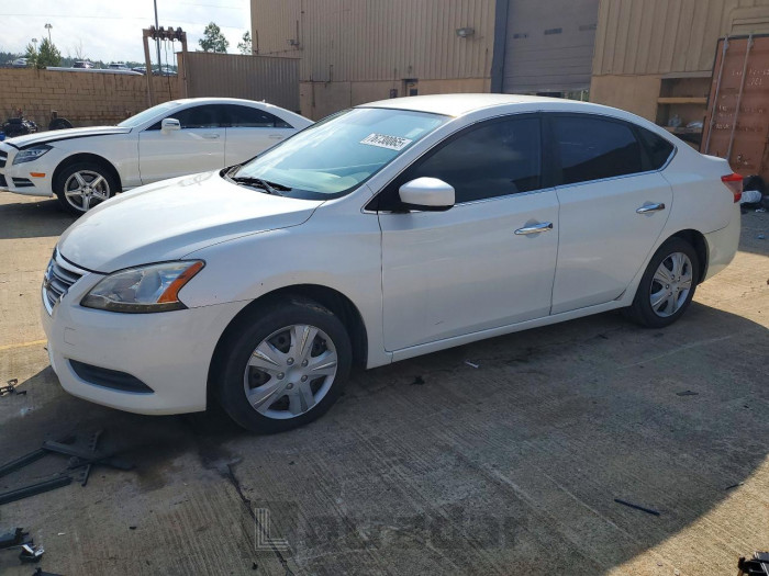 Nissan Sentra 2013 VIN 3N1AB7AP4DL672187