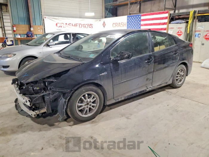 Toyota Prius 2019 VIN JTDL9RFU8K3011394