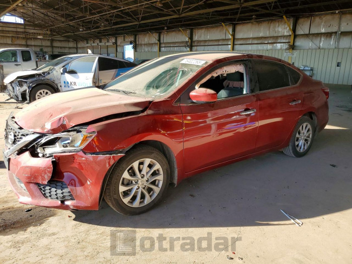 Nissan Sentra 2019 VIN 3N1AB7AP3KY388615