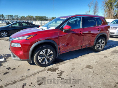 Nissan Rogue 2021 JN8AT3BBXMW231670