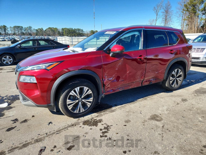 Nissan Rogue 2021 VIN JN8AT3BBXMW231670