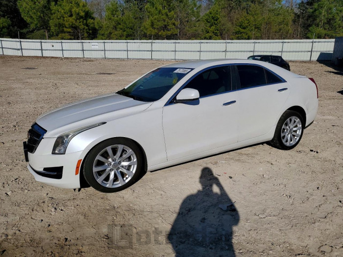 Cadillac Ats 2018 VIN 1G6AA5RX6J0173640