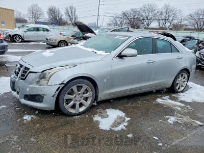 Cadillac Ats 2013 1G6AB5RA4D0112977