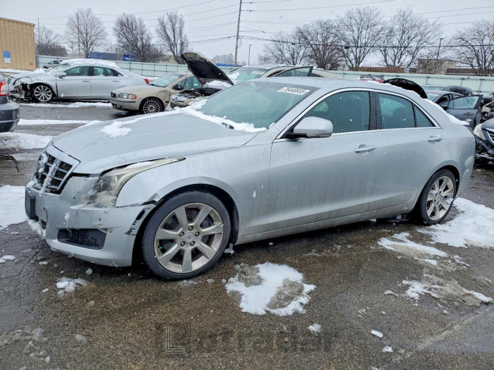 Cadillac Ats 2013 VIN 1G6AB5RA4D0112977