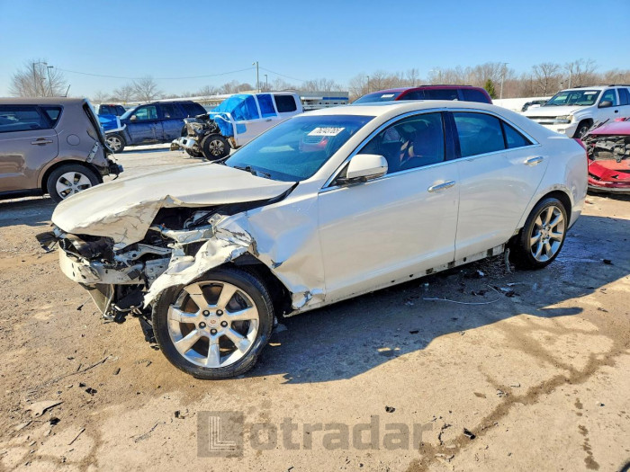 Cadillac Ats 2014 VIN 1G6AB5RA1E0182907