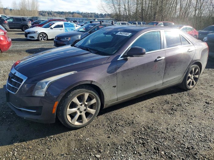 Cadillac Ats 2015 VIN 1G6AH5SX4F0104765
