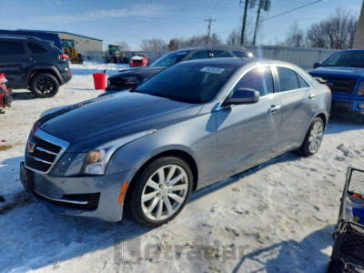 Cadillac Ats 2018 1G6AE5RX4J0113702