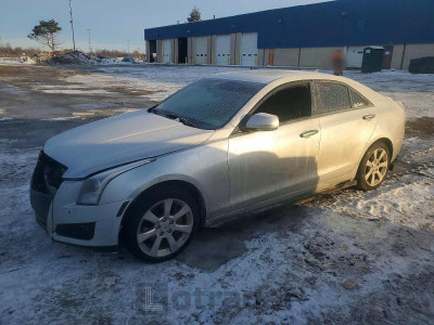 Cadillac Ats 2014 1G6AH5SX8E0192203