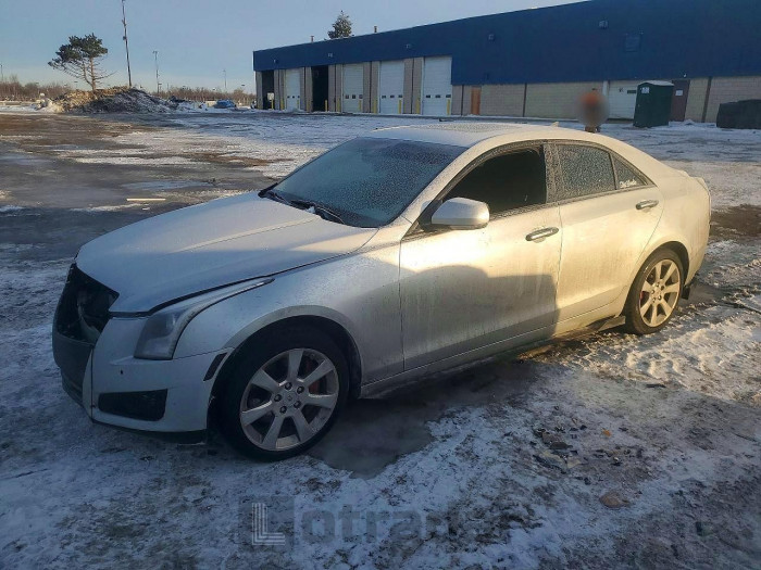 Cadillac Ats 2014 VIN 1G6AH5SX8E0192203
