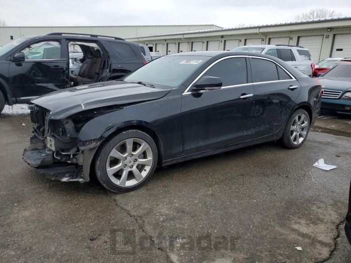 Cadillac Ats 2016 VIN 1G6AH5RX9G0104879